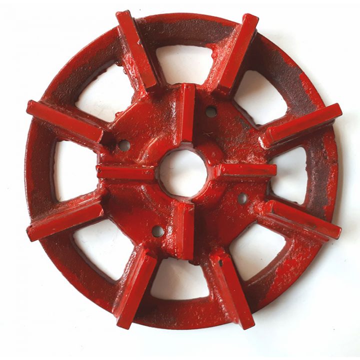  ФАТ метал №200 червоний діам. 180 Екстра