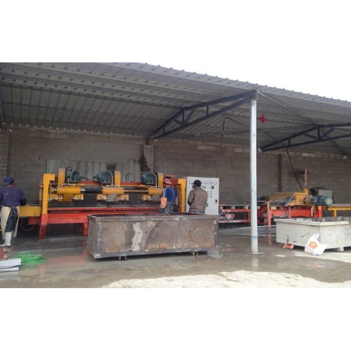 Многопильная линия для окантовки плит AEM-400