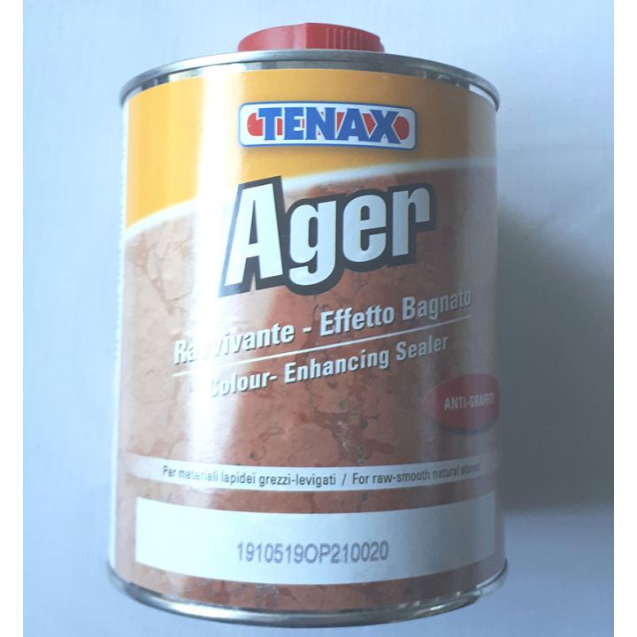 Покриття AGER, ефект мокрого каменю 1 л. Tenax (Італія) 