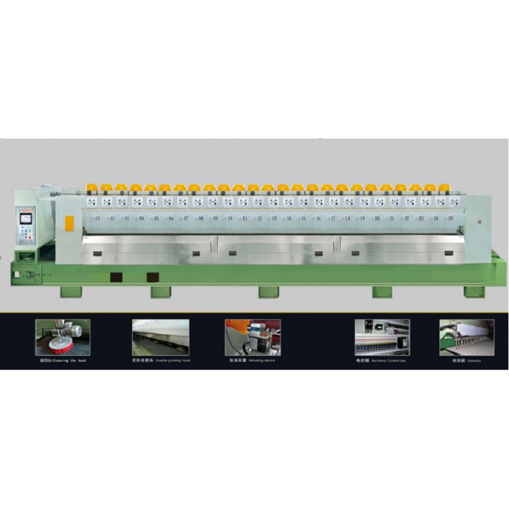 Автоматична полірувальна лінія для мармуру PLM-1200