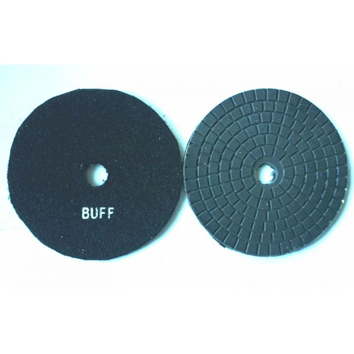 АГШК Баф чорний діаметр 150 мм  