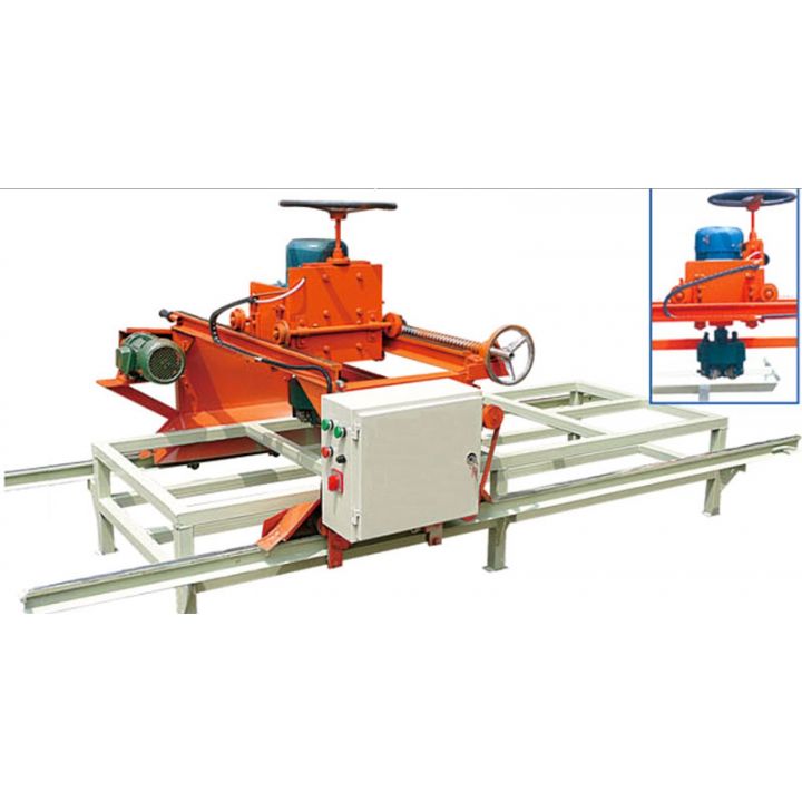 Бучардіровочний верстат TH-напівавтомат 