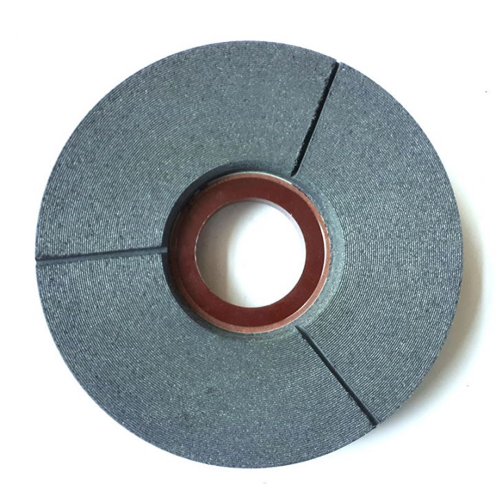 ФАТ Экстра Буфф чёрный войлочно-порошковий діам. 200