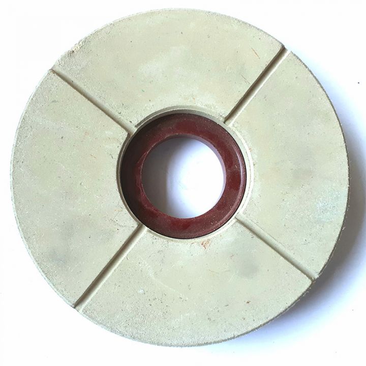 ФАТ Екстра Буф білий повстяні-порошковий діам. 200