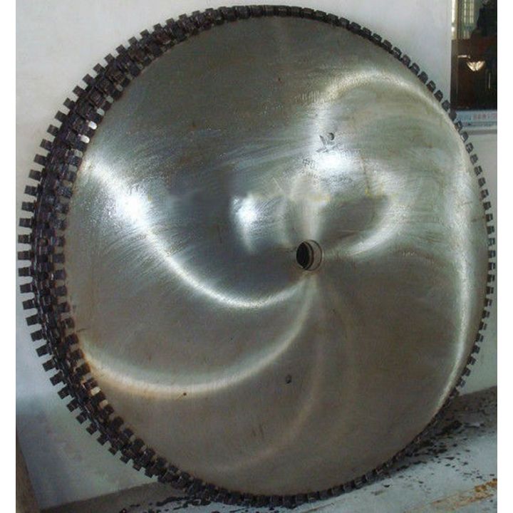 Диск для різання граніту Екстра + СЕГМЕНТ 20 mm однопіл MS + ПАЙКА 