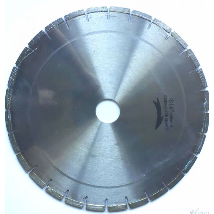Диск алмазний для різання граніту токарний / товстий 