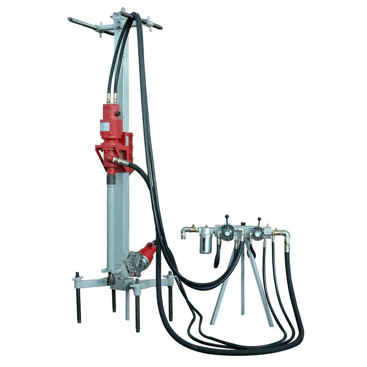 Пневматичний свердлильний верстат DTH QZ65-90B 