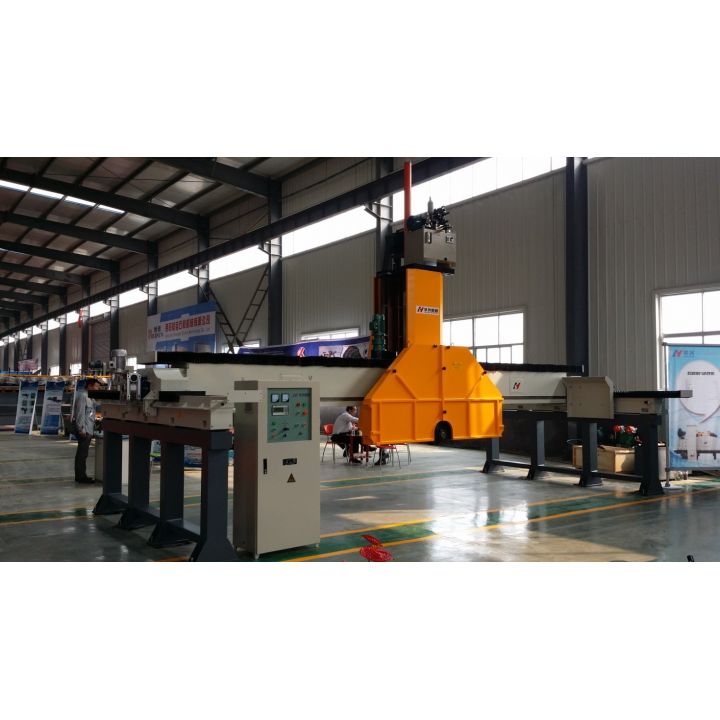 Мостовой многопильный гидравлический станок DYZJ220