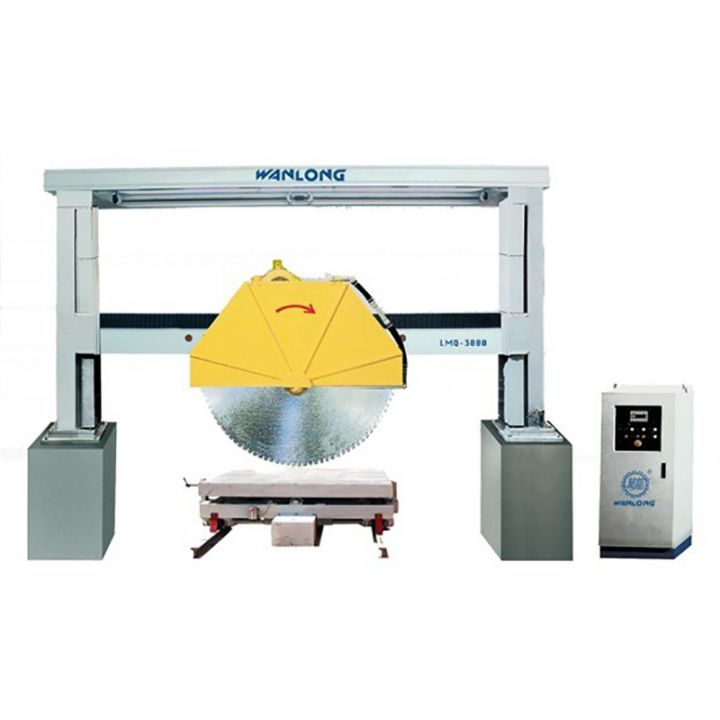 Верстат багатопильний і однопільние для різання блоків - повний автомат