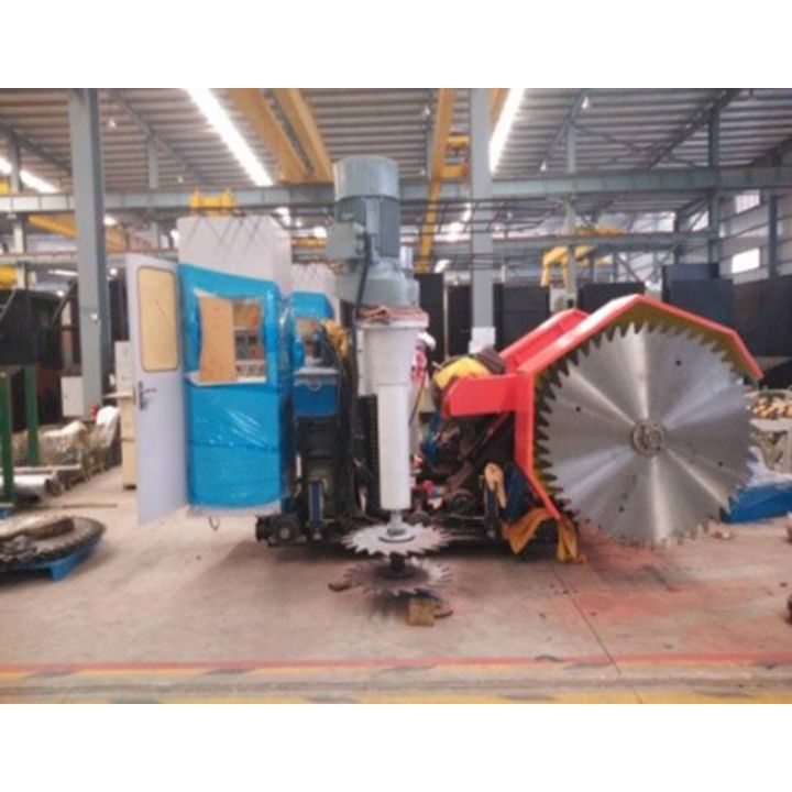 Горизонтально-вертикальний ріжучий верстат для кар'єра TN -1400