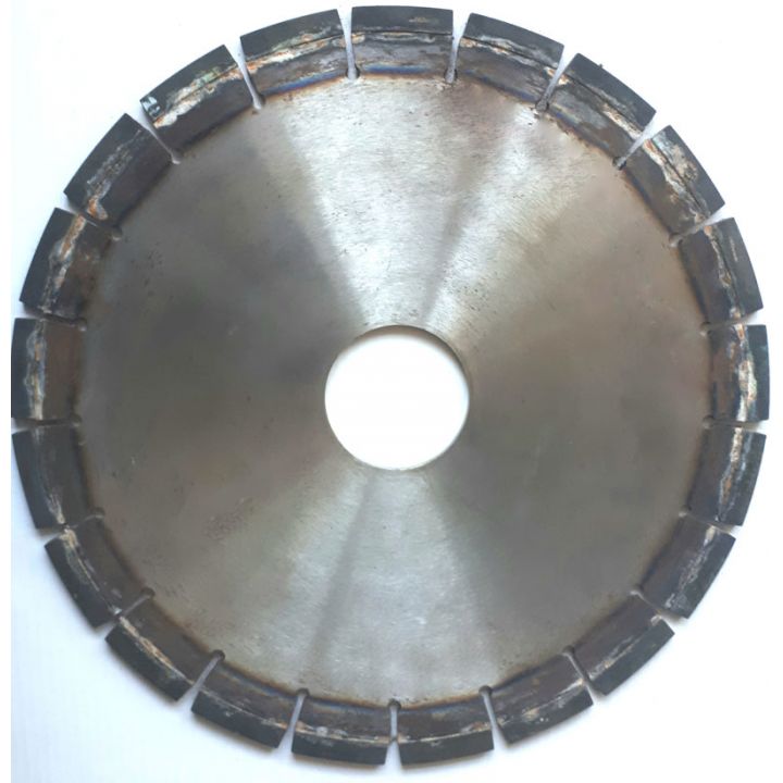 Диск алмазний для різання граніту дзвінкий Екстра Німеччина-Китай Hein + СЕГМЕНТ + ПАЙКА ТОКАРНИЙ / ТОВСТИЙ