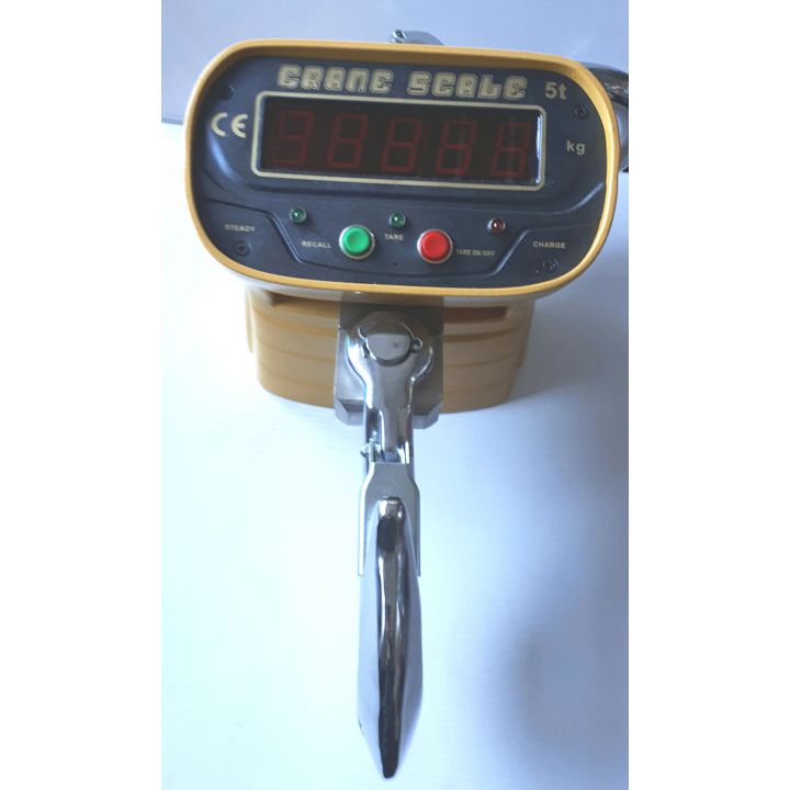 Ваги кранові 5т з пультом управління