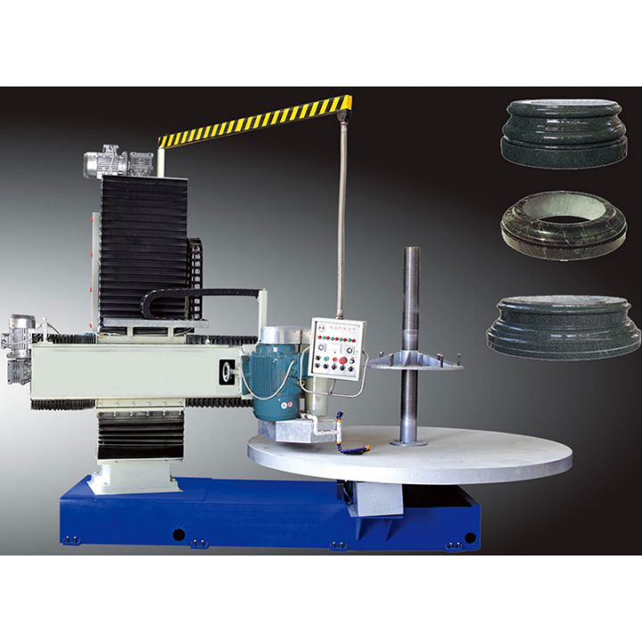 Станок для резки объемных колон, радиальных профильных изделий X-L-1150