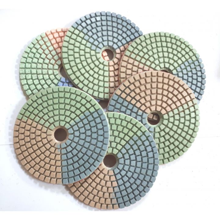 Алмазний гнучкий шліфувальний круг Триколор купити в Україні, Києві, Дніпрі, Харкове