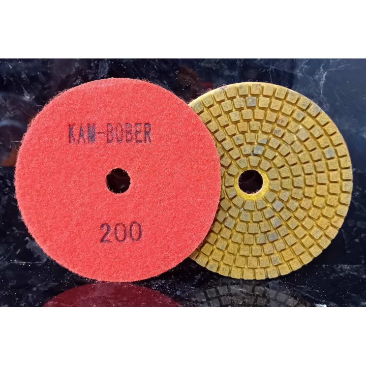 Алмазний гнучкий шліфувальний круг поліуретан